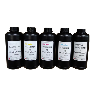 HDPE το επαναχρησιμοποιήσιμο μπουκάλι 1000ml μελανιού ξαναγεμισμάτων πλαστικών εμπορευματοκιβωτίων που προσαρμόζεται σφραγίζοντας