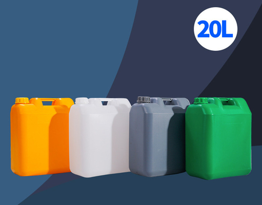 Τετράγωνος Πλαστικός Κάδος HDPE 20L με Λαβή Μεγάλο Δοχείο Αποθήκευσης