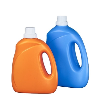 HDPE Liquid Detergent Plastic Bottle Bottle Detergent Laundry with Plastic Cap