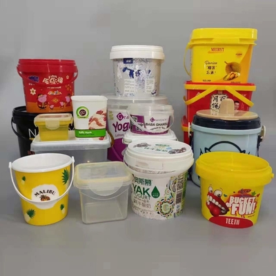 Κουβάς βαφής Food Grade Plastic 20 λίτρων Διάφορα Χρώματα Μεγέθη με Καπάκι