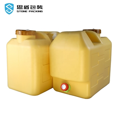 ISO9001 20l Hdpe 5 γαλονιού εμπορευματοκιβώτιο 1.3KG