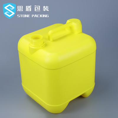 1.5KG τετραγωνικό πλαστικό τύμπανο 10l με τη λαβή 360*300*410mm