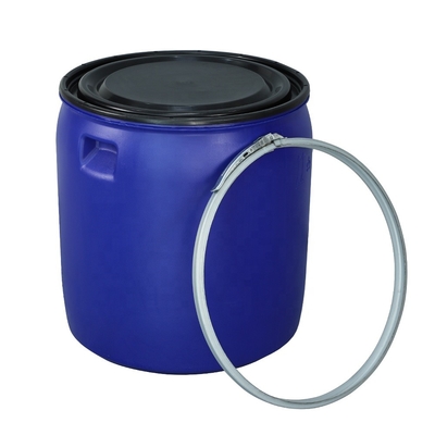 HDPE εμπορευματοκιβωτίων 150KG/L 970mm πλαστικά χημικά μπλε πλαστικά βαρέλια