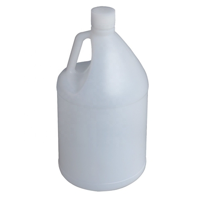 Διαφανές HDPE 3.8L γύρω από τα χημικά εμπορευματοκιβώτια 1 γαλονιού με τη λαβή