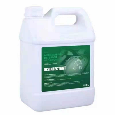 Επαναχρησιμοποιήσιμο πλαστικό δοχείο 5L HDPE με προστασία από διαρροές με λαβή / αεροστεγές καπάκι