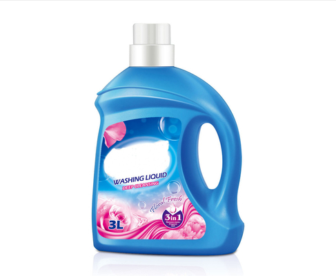 Cleaner Liquid 3L Plastic Bottle επαναχρησιμοποιήσιμο HDPE Empty For Water Detergents Liquids