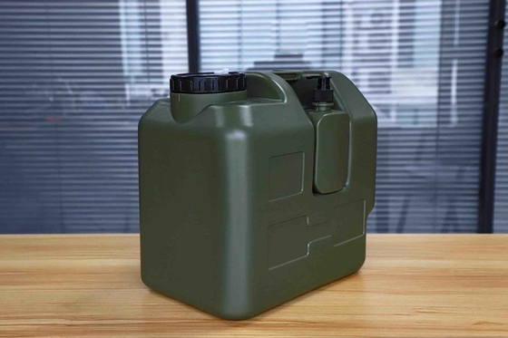 Ανακυκλωμένο HDPE 5 γαλόνια κουβά νερού με βρύση
