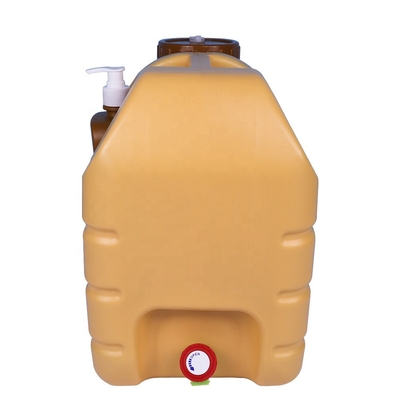 20l πλαστική υπαίθρια δεξαμενή 350*240*340mm συλλογής νερού 5 γαλονιού
