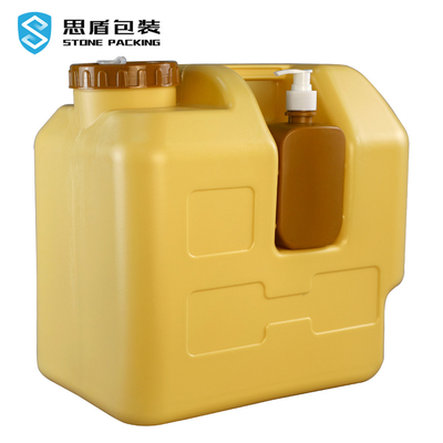 ISO9001 υπαίθριο 30l δεξαμενές νερού 5 γαλονιών με τη λαβή 85*55mm