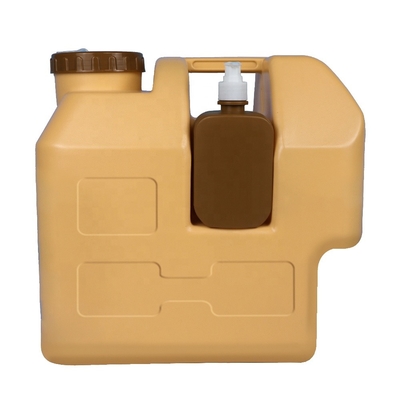HDPE rv ορθογώνια δεξαμενή νερού 20 λίτρο