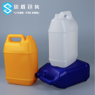 Caliber 35mm χημικό υγρό HDPE 5l πλαστικό εμπορευματοκιβώτιο LeakProof