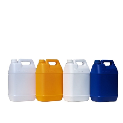 Leakproof αλκάλιο μπουκαλιών 5l υγρό κενό καθαριστικό ανθεκτικό