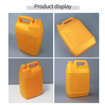 Leakproof αλκάλιο μπουκαλιών 5l υγρό κενό καθαριστικό ανθεκτικό