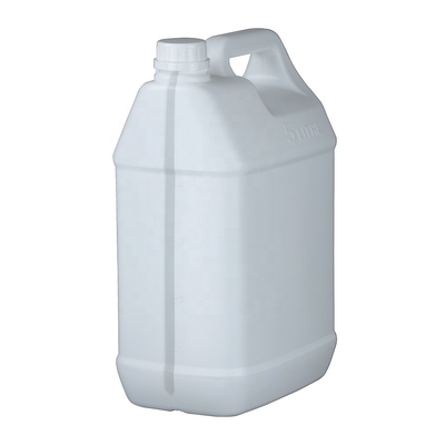 220G τετραγωνικός HDPE όξινος αλκαλικός ανθεκτικός εμπορευματοκιβωτίων μπουκαλιών κενός 5l