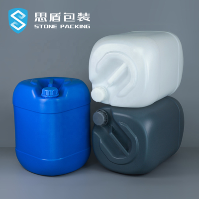 HDPE SIDUN πλαστικά 25 τύμπανα 1.2KG 1.25KG 1.35KG λίτρου