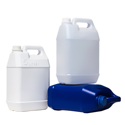Leakproof πλαστικό τύμπανο βιδών τοπ 5L 2,5 γαλόνια 1 γαλόνι 0,5 γαλόνια