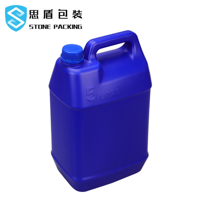 Leakproof πλαστικό τύμπανο βιδών τοπ 5L 2,5 γαλόνια 1 γαλόνι 0,5 γαλόνια