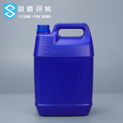 Leakproof πλαστικό τύμπανο βιδών τοπ 5L 2,5 γαλόνια 1 γαλόνι 0,5 γαλόνια