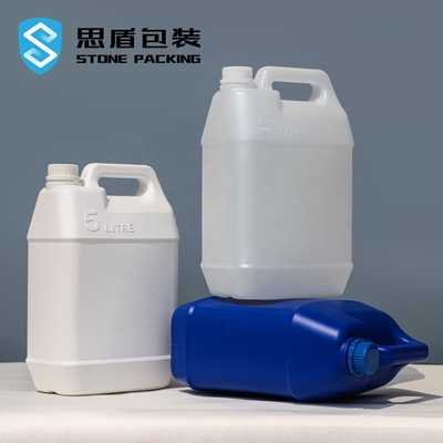35mm Leakproof 5L χημικά εμπορευματοκιβώτια 1 γαλονιού Leakproof