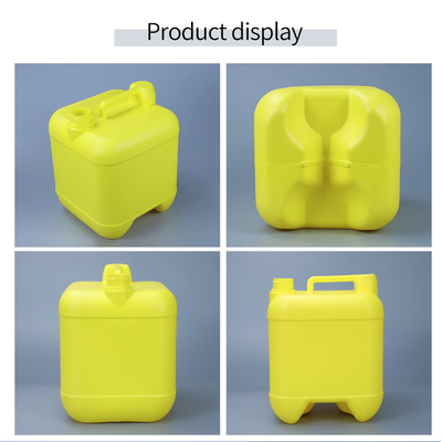 HDPE 10ltr 302mm εμπορευματοκιβώτιο νερού με τη βρύση 360*300*410mm