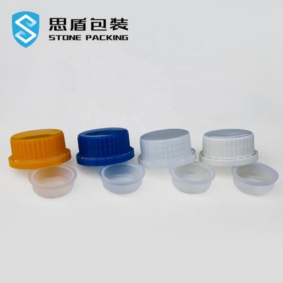 Καθημερινά χημική ουσία 35mm HDPE πλαστικό μπουκάλι πλαστικό τύμπανο 192*125*305mm 5 λίτρου