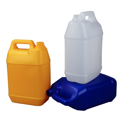Καθημερινά χημική ουσία 35mm HDPE πλαστικό μπουκάλι πλαστικό τύμπανο 192*125*305mm 5 λίτρου