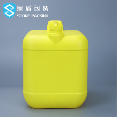 1.5KG τετραγωνικό πλαστικό τύμπανο 10l με τη λαβή 360*300*410mm