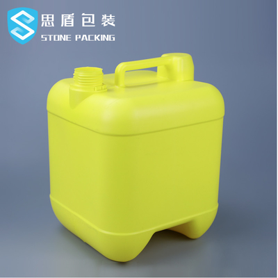 1.5KG τετραγωνικό πλαστικό τύμπανο 10l με τη λαβή 360*300*410mm
