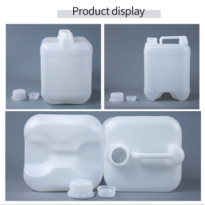 20 λίτρο HDPE εμπορευματοκιβωτίων 5 γαλονιών χημικά κενά μπουκάλια 750g