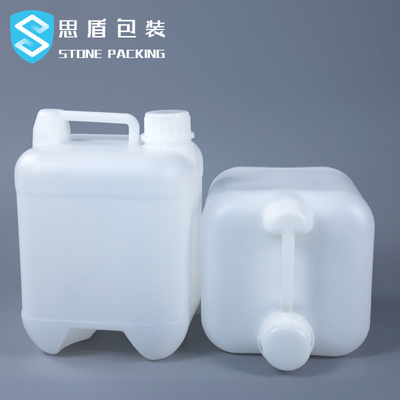 Επίπεδο Caliber 47mm τροφίμων κενό HDPE HDPE μπουκαλιών 20l εμπορευματοκιβώτιο