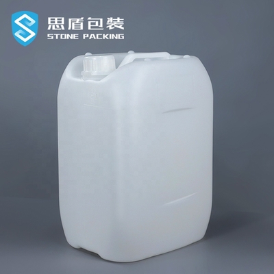 Ανθεκτικά HDPE 10L πλαστικά χημικά ανθεκτικά εμπορευματοκιβώτια με το καπάκι 0.56kg