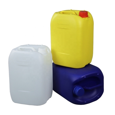 Ανθεκτικά HDPE 10L πλαστικά χημικά ανθεκτικά εμπορευματοκιβώτια με το καπάκι 0.56kg