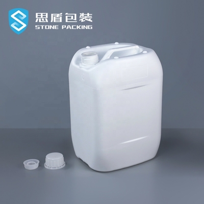 Ανθεκτικά HDPE 10L πλαστικά χημικά ανθεκτικά εμπορευματοκιβώτια με το καπάκι 0.56kg