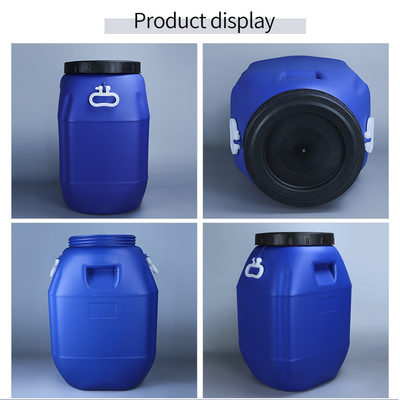 80*47mm 50L πλαστική ανοικτή κορυφή εμπορευματοκιβωτίων τυμπάνων πλαστική χημική με τη λαβή