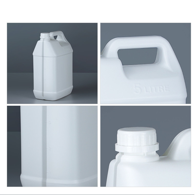 Caliber 30mm HDPE πλαστικό πλαστικό τύμπανο 220g μπουκαλιών 5L