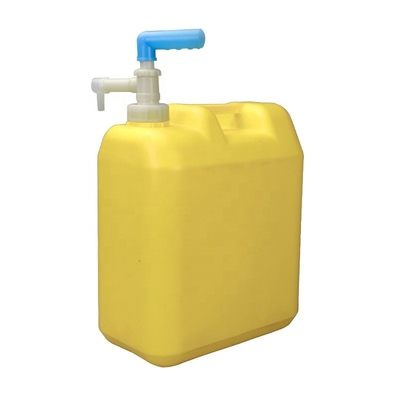 HDPE ο πλαστικός Jerry 41mm 20l μπορεί με τα εμφανή καπάκια πλαστογραφήσεων