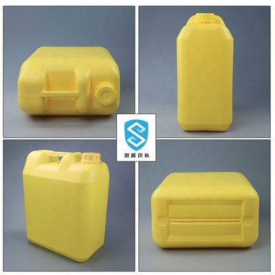 HDPE ο πλαστικός Jerry 41mm 20l μπορεί με τα εμφανή καπάκια πλαστογραφήσεων