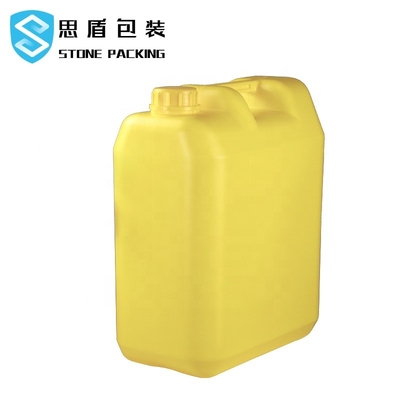 HDPE ο πλαστικός Jerry 41mm 20l μπορεί με τα εμφανή καπάκια πλαστογραφήσεων