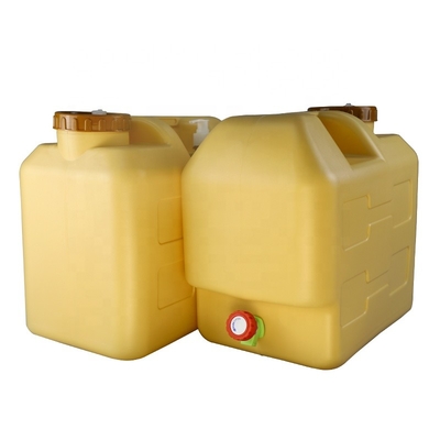 1.3KG ορθογώνιο δεξαμενές νερού στρατοπέδευσης 5 γαλονιών αντιδιαβρωτικές