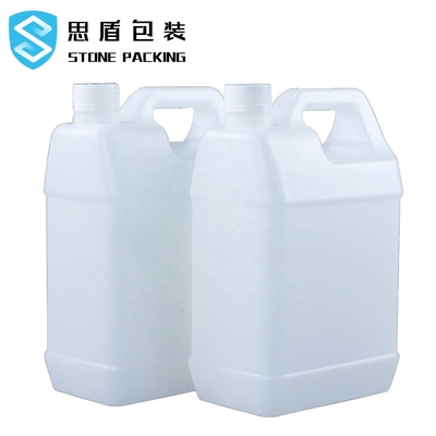 4L χημικό HDPE Jerry εμπορευματοκιβωτίων 1 γαλονιού μπορεί 176*108*280mm