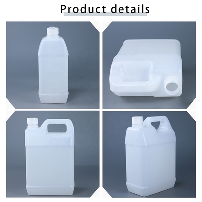 4L χημικό HDPE Jerry εμπορευματοκιβωτίων 1 γαλονιού μπορεί 176*108*280mm