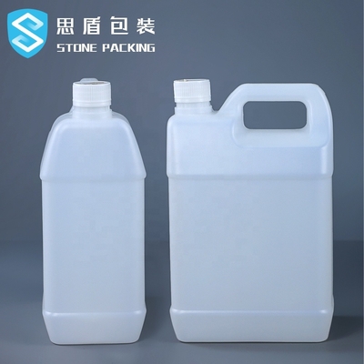 4L χημικό HDPE Jerry εμπορευματοκιβωτίων 1 γαλονιού μπορεί 176*108*280mm