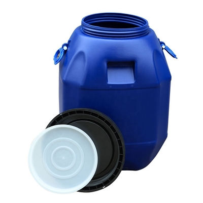 HDPE 80*47mm πλαστικό εμπορευματοκιβώτιο 50 λίτρο