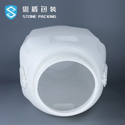 HDPE 80*47mm πλαστικό εμπορευματοκιβώτιο 50 λίτρο