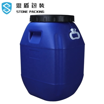 HDPE 80*47mm πλαστικό εμπορευματοκιβώτιο 50 λίτρο