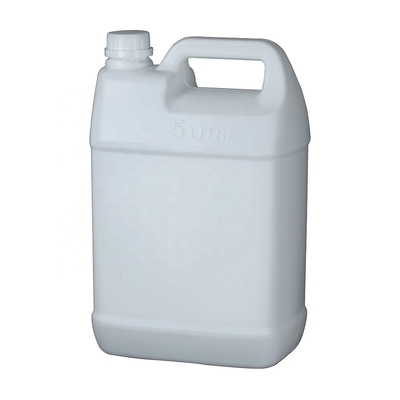 Caliber 33mm τετραγωνικό HDPE πλαστικό τύμπανο 5 λίτρου