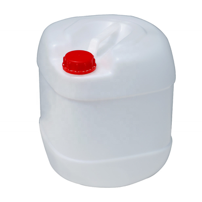 Χημικό υγρό UFU HDPE 5 γαλονιών πλαστικός άσπρος κίτρινος εμπορευματοκιβωτίων