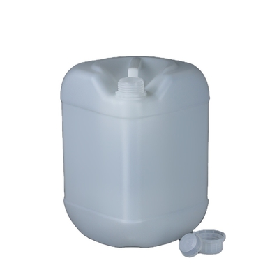 HDPE ο πλαστικός Jerry χρωμάτων 10L μπορεί εμπορευματοκιβώτια με τη λαβή 558g