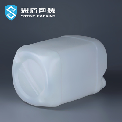 HDPE ο πλαστικός Jerry χρωμάτων 10L μπορεί εμπορευματοκιβώτια με τη λαβή 558g