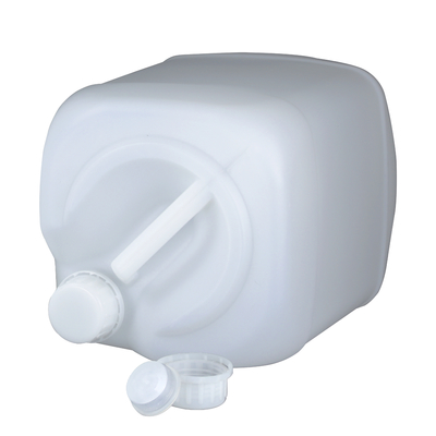 HDPE ο πλαστικός Jerry χρωμάτων 10L μπορεί εμπορευματοκιβώτια με τη λαβή 558g